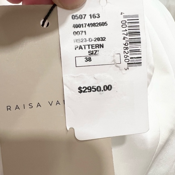 RAISA VANESSA Floral Print One-Shoulder Gown Maxi Embellished Dress - Picture 9 of 12